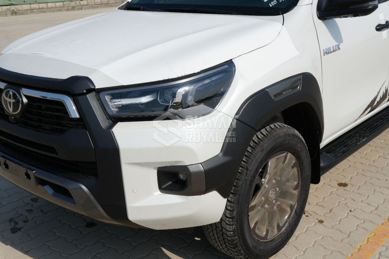 تويوتا هيلوكس ADVENTURE 2.8L DIESEL 4CYL DC AT 4WD 2026MY