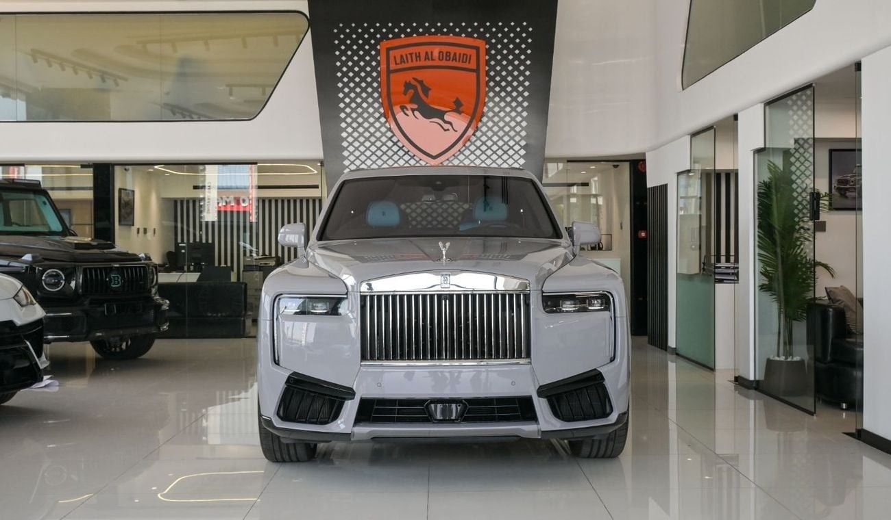 Rolls-Royce Cullinan Rolls Royce Cullinan Silver Badge | 2025