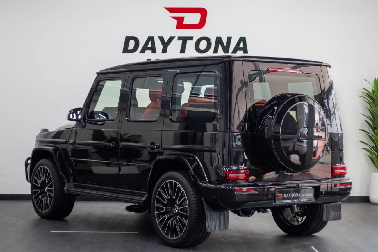 Mercedes-Benz G 63 AMG 4MATIC SUV