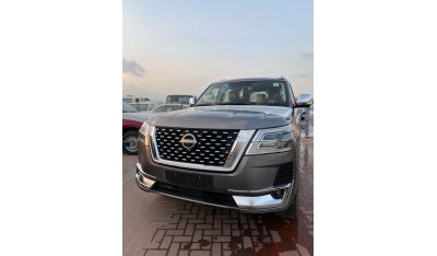 نيسان باترول Nissan Patrol Platinum V8, 5.6 CC, Model 2023