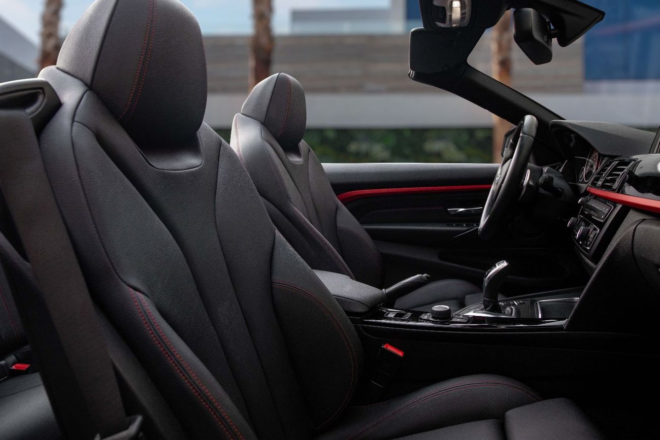 بي أم دبليو 420i سبورت لاين Convertible M-Kit | 1,762 P.M  | 0% Downpayment | Excellent Condition!