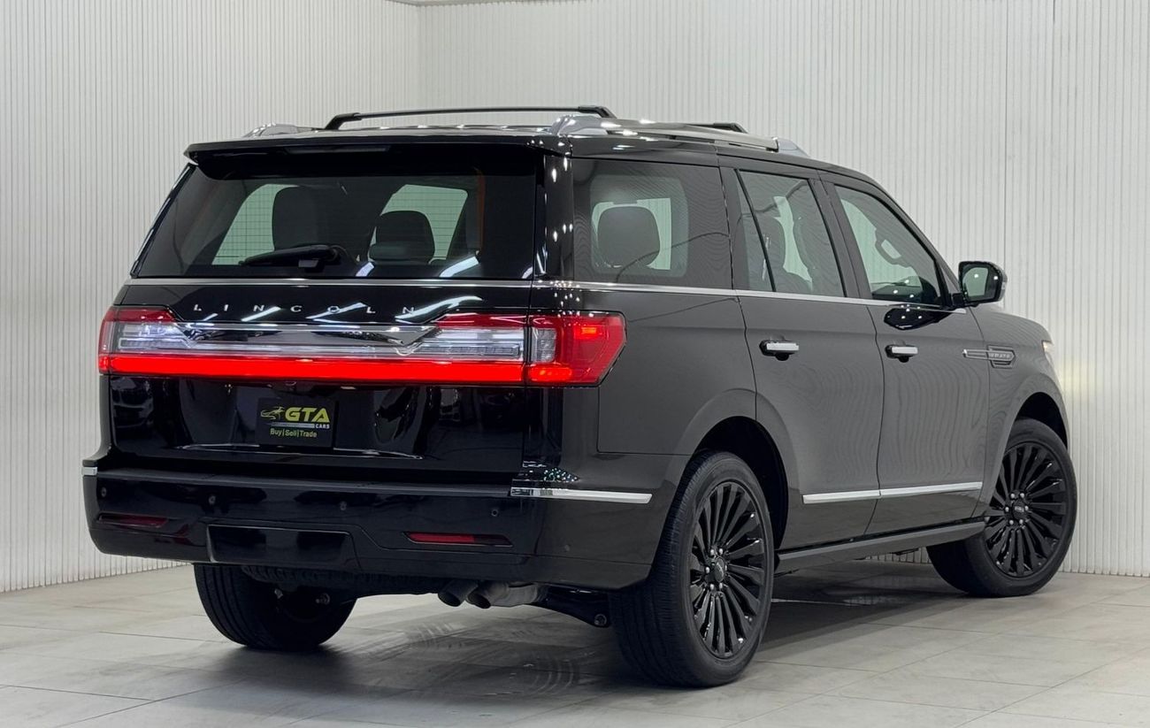 لينكولن نافيجاتور Reserve 3.5L 2021 Lincoln Navigator Reserve, 2026 Lincoln Warranty + Service Pack, Fully Loaded, 8 S