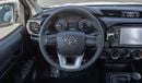 تويوتا هيلوكس SGLX TOYOTA HILUX DC 2.4D MT 4X4 P.WINDOW MY2024 – SILVER
