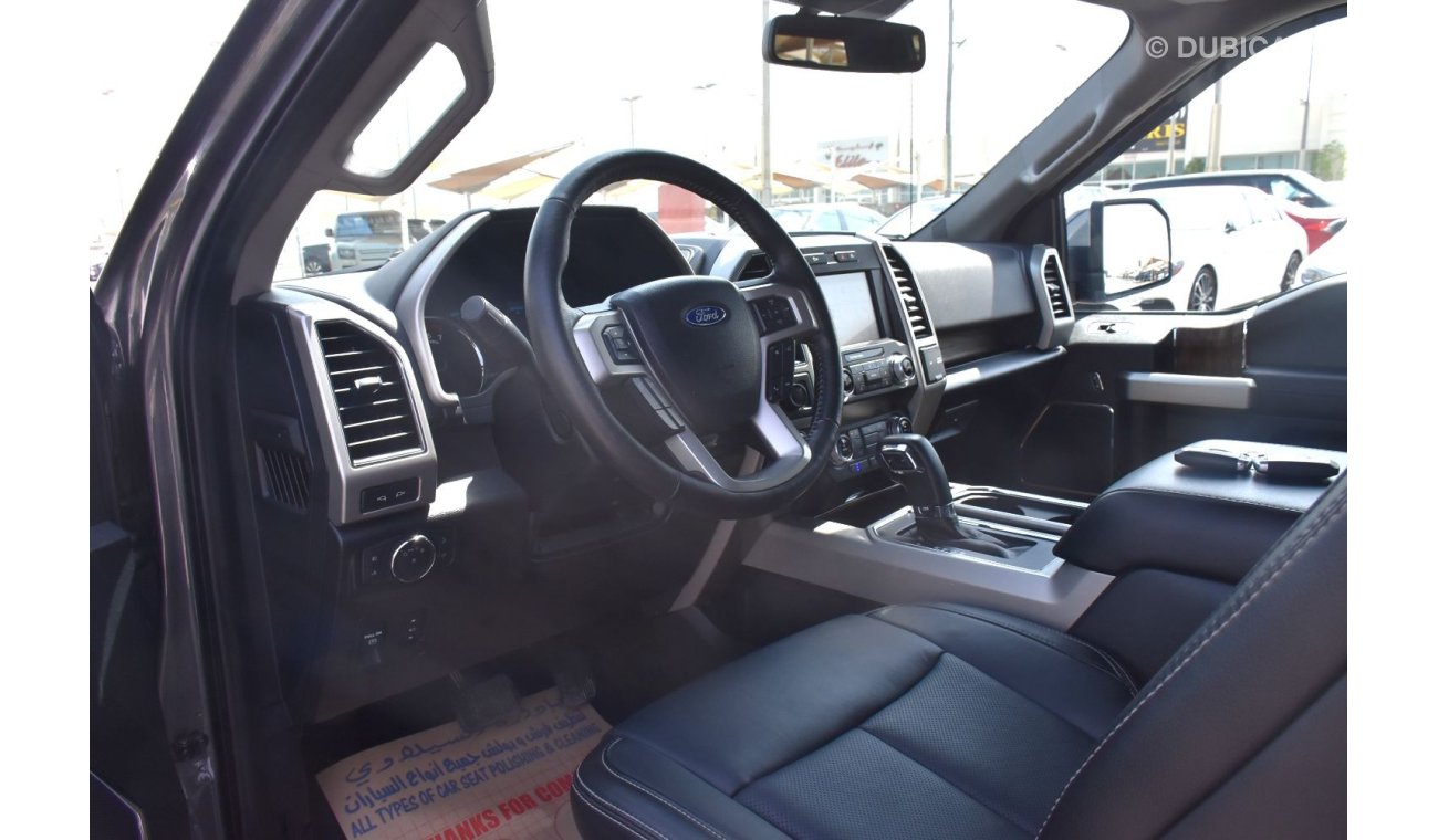 فورد F 150 LARIAT ( FX-4 ) 2019 / 2.7-L / CLEAN CAR / WITH WARRANTY