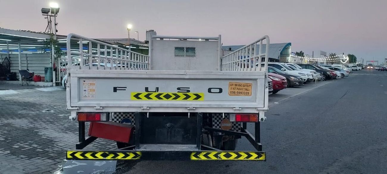 Mitsubishi Fuso Canter 16FT/ DIESEL / CARGO BODY/  WITHOUT TURBO/ LOT# 004658