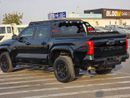 تويوتا تاكوما 2024 Model 2.4L normal engine ,Push button , leather seats and low mileage