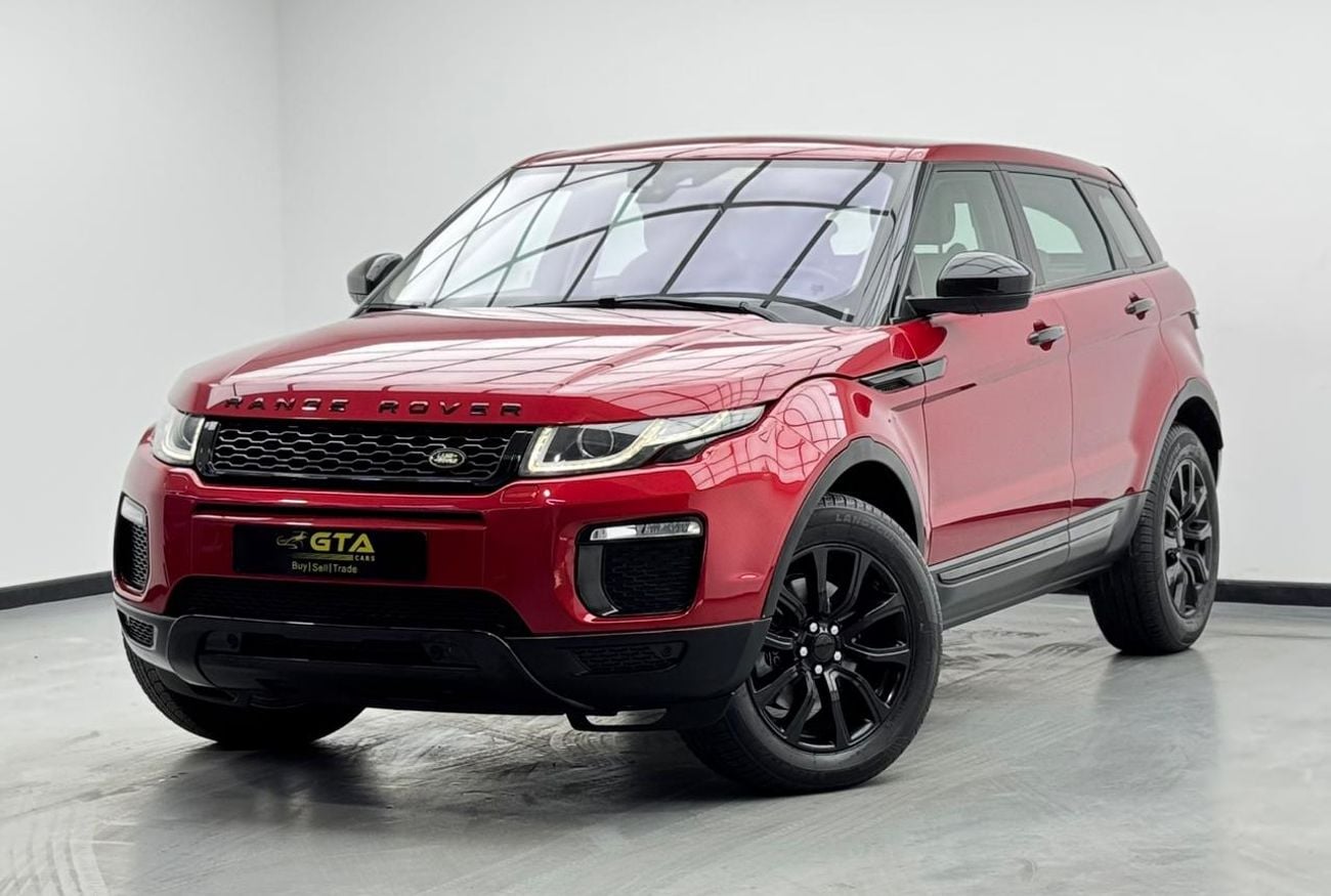 Land Rover Range Rover Evoque 2017 Range Rover Evoque Si4, Full Service History, Fully Loaded, Excellent Condition, GCC