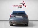 Tesla Model X AED 3,840 P.M | 0% DOWN PAYMENT | TESLA MODEL X LONG RANGE AWD | DUAL MOTOR ELECTRIC | ACTIVE WARRAN
