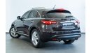 Infiniti QX70 2018 Infinity QX70 Excellence / Infiniti Service and Warranty
