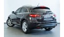 Infiniti QX70 2018 Infinity QX70 Excellence / Infiniti Service and Warranty