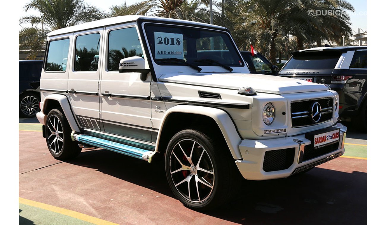 Mercedes-Benz G 63 AMG | inside Black