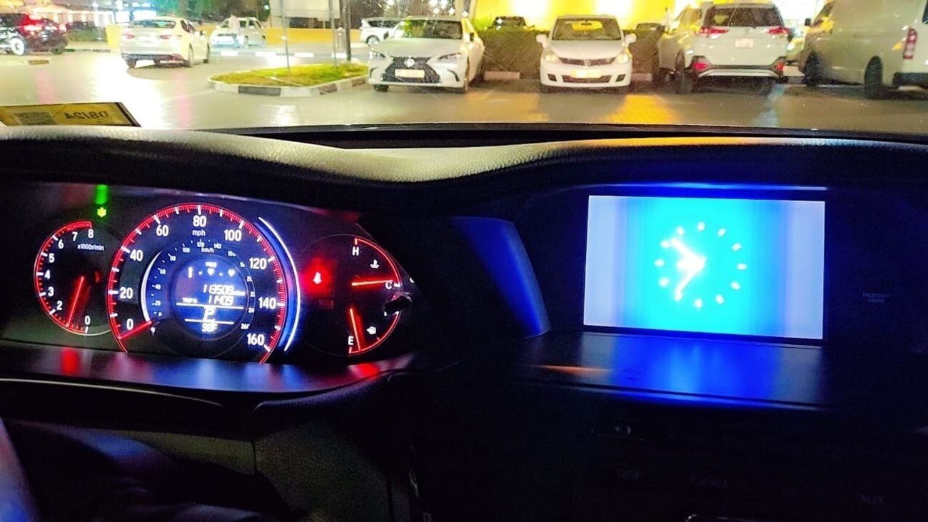 Honda Accord EX 2.4L