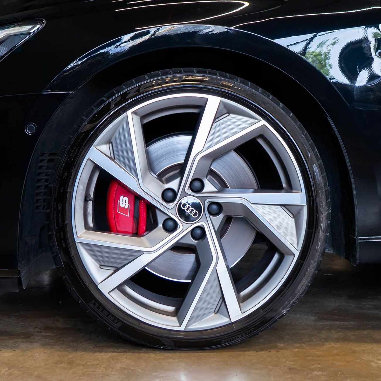 أودي S3 TFSI quattro 2.0L Sedan AED 2,490 P.M • 0% Downpayment • Audi S3 • 1 Year Warranty