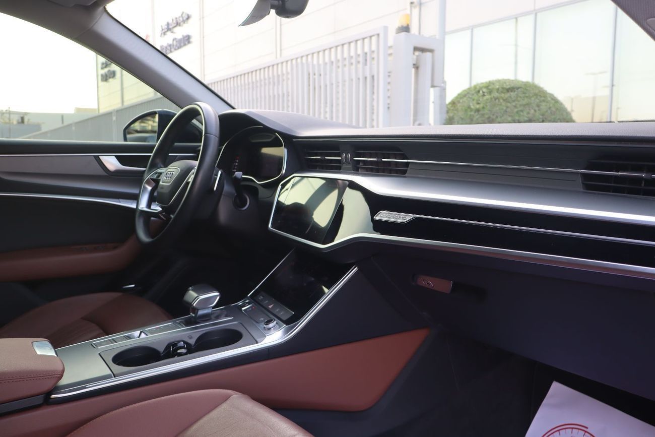 Audi A6 45 TFSI quattro S-Line 2.0L