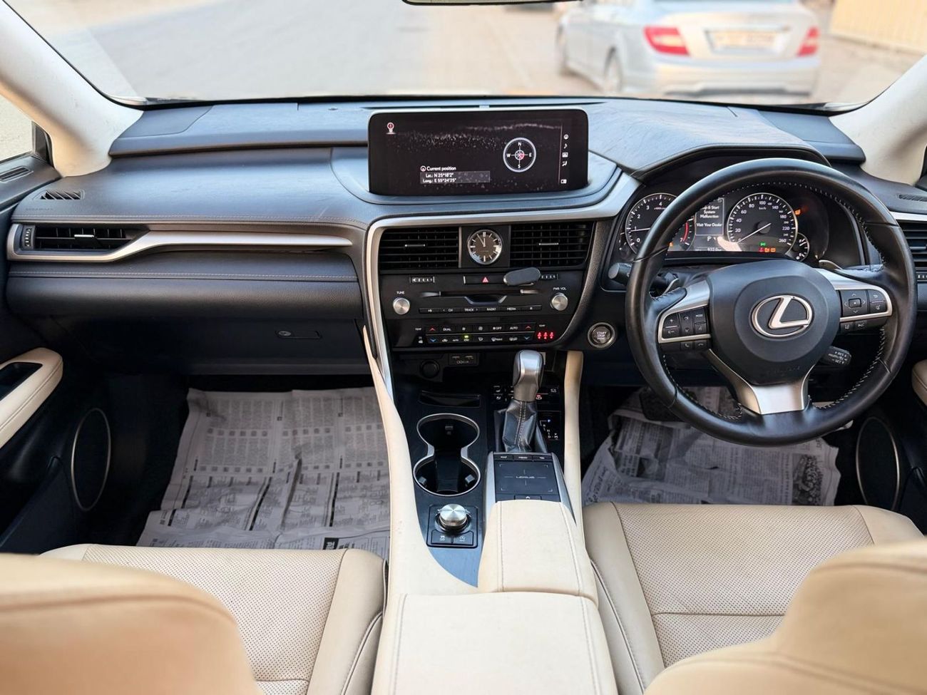 Lexus RX 300 2.0 TURBO RIGHT HAND