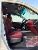 تويوتا هيلوكس BASIC DOUBLE CABIN / 2.4L DIESEL A/T / CHROME HANDLE & REAL CHROME BUMPER (CODE # HD)