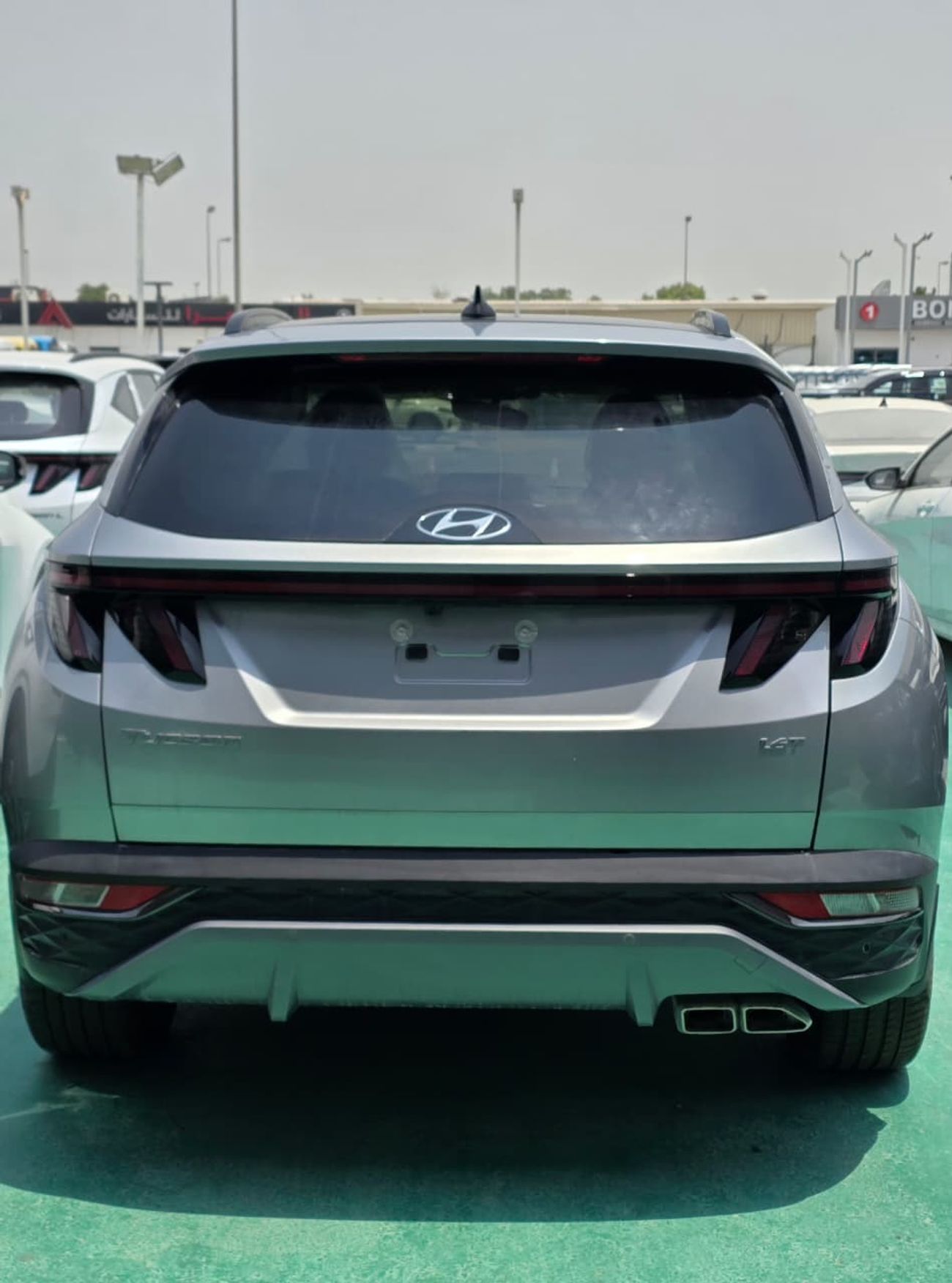 Hyundai Tucson 1.6 T-GDI Smart (FWD)