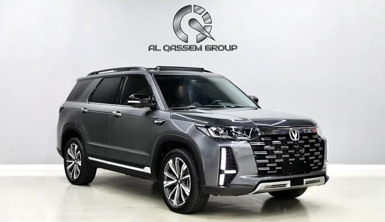 تشنجان CS95 2.0T Royal (7-Seater) AWD GCC | 1,150 Montly Installment | Free Insurance + Registration | 0% Downpa