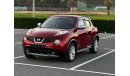 Nissan Juke SL MODEL 2012 GCC CAR PERFECT CONDITION INSIDE AND OUTSIDE FULL OPTION SUN ROOF LEATHER SEATS