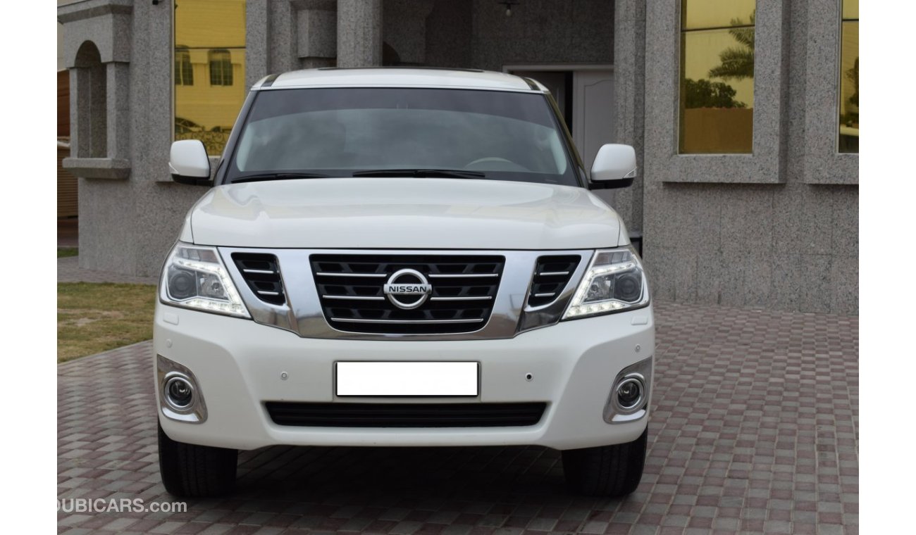 Nissan Patrol SE Platinum 2017 / GCC Spec