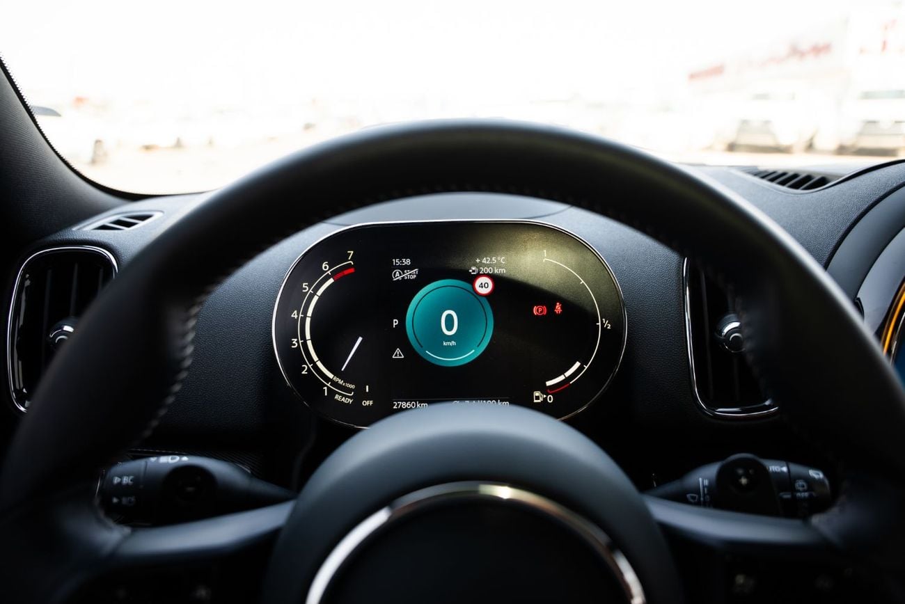 Mini Cooper S Countryman JCW Kit Agency Warranty Full Service History 2024 GCC 2.0L Turbo