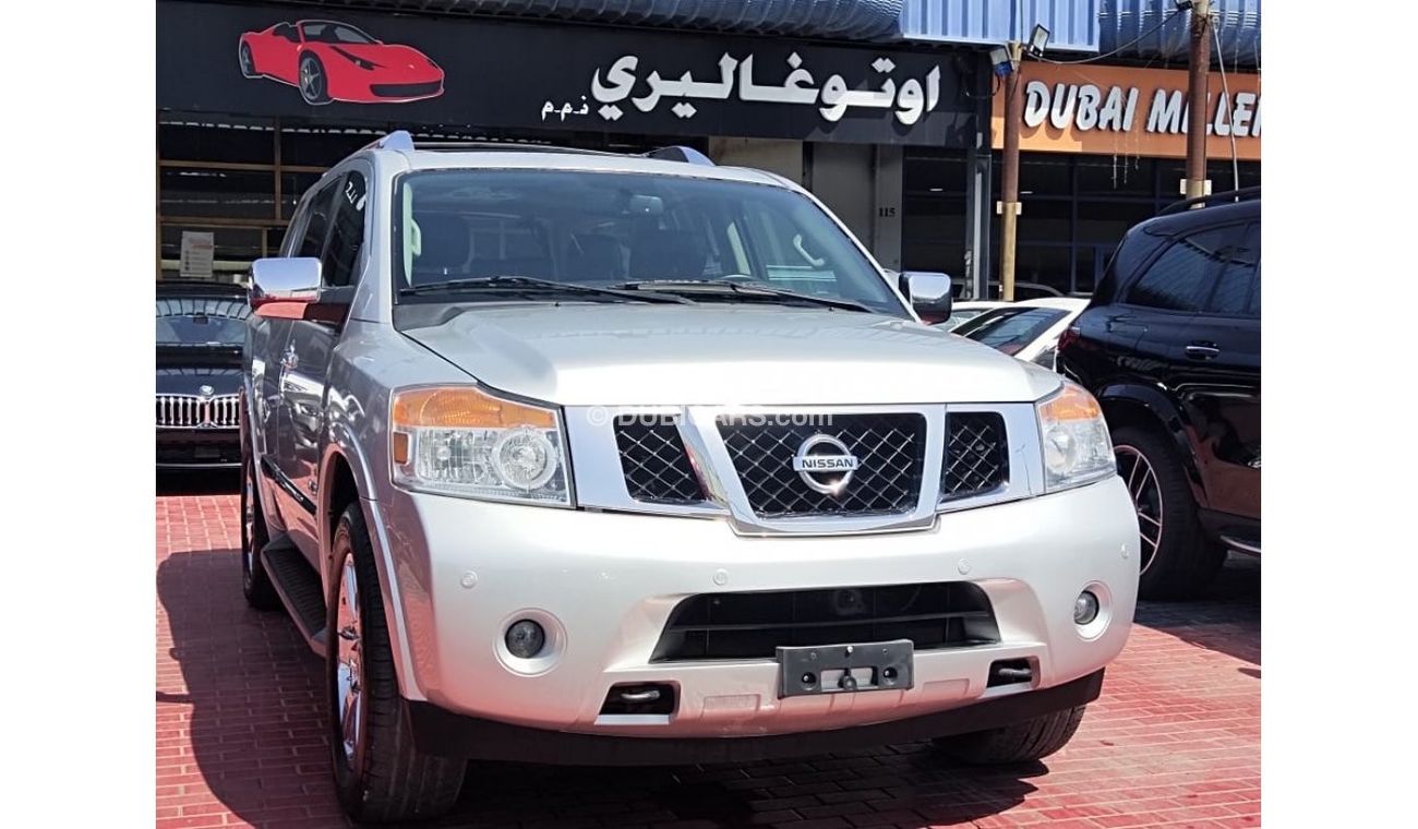 نيسان أرمادا LE 2014 GCC