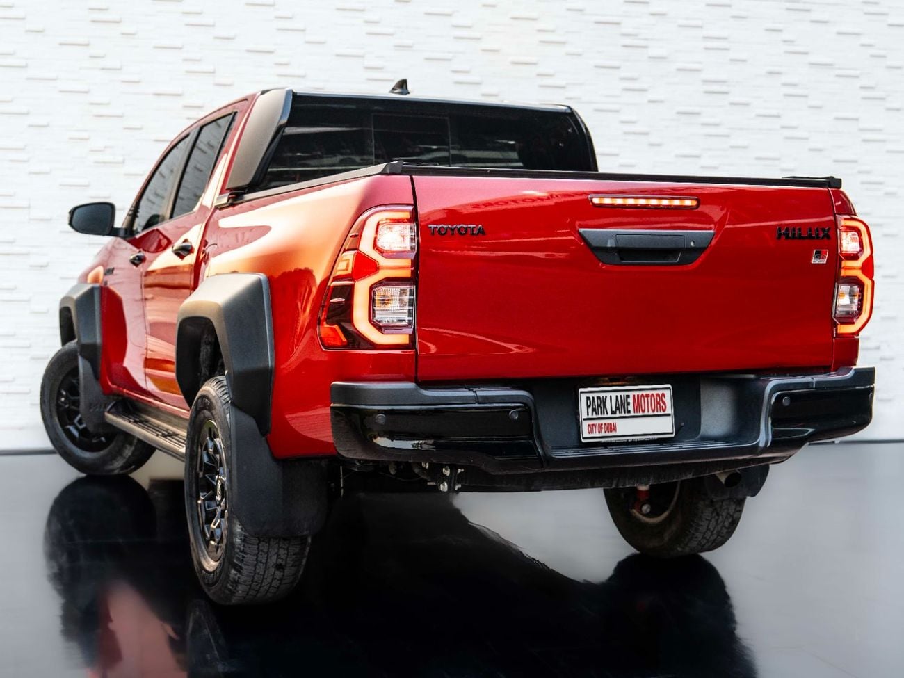 Toyota Hilux GR SPORT