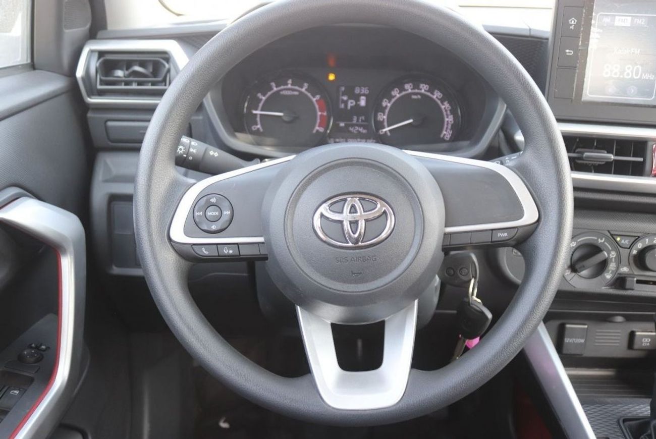 تويوتا ريز 1.0L TURBO, AUTOMATIC TRANSMISSION, MODEL 2023 FOR EXPORT