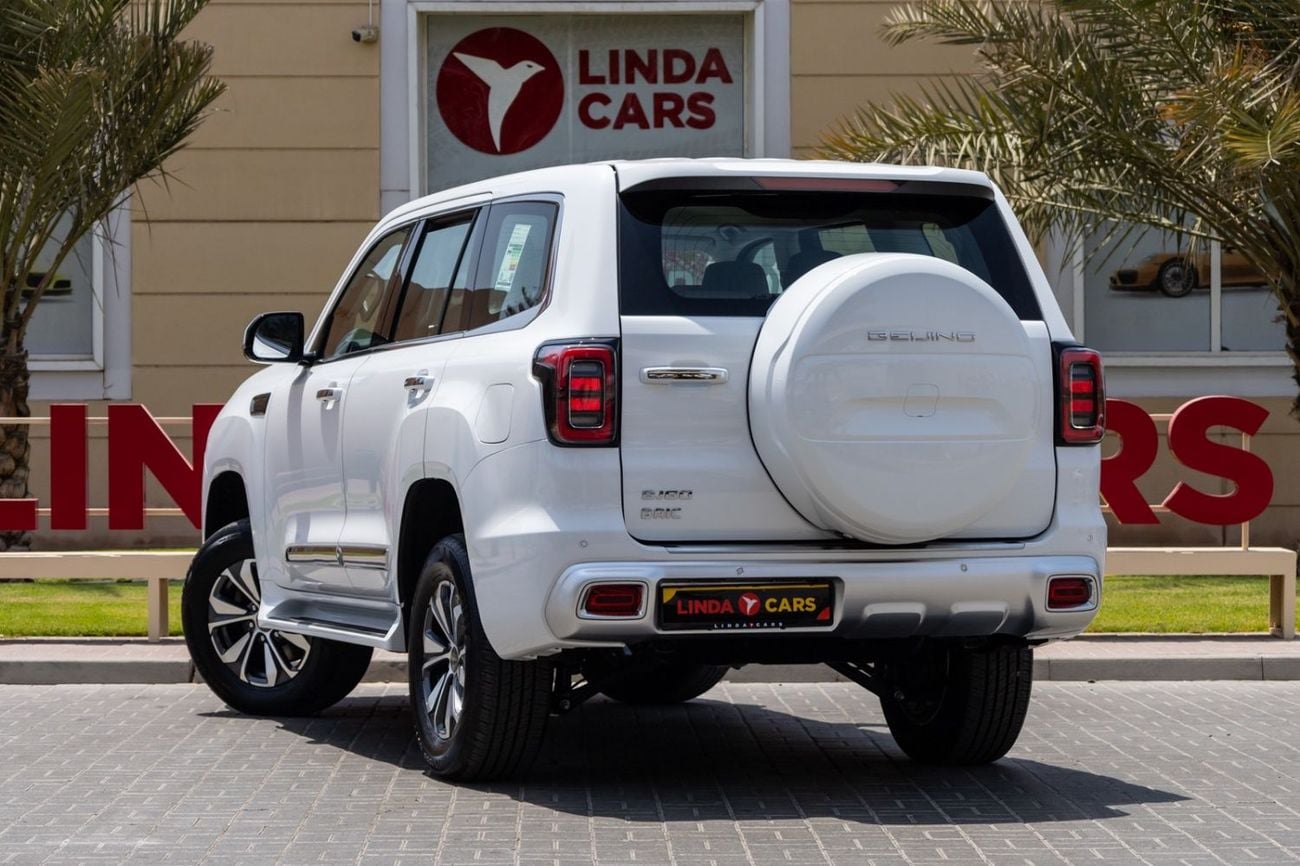 بايك BJ60 FLAGSHIP BAIC BJ60 Elite 2025 GCC | Warranty