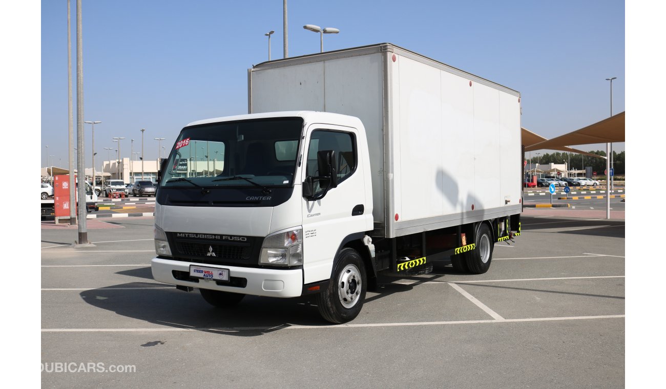 Mitsubishi Fuso Canter INSULATED BOX WITH TAIL LIFT