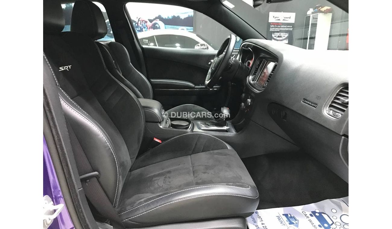 Dodge Charger SPECIAL OFFER CHARGER HELCAT 707 HP 2016 GCC FULL SERVICE HISTORY UNDER WARRANTY