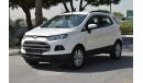 Ford EcoSport V4 - 2016 - WARRANTY - 0 DOWNPAYMENT - 874 PER MONTH -