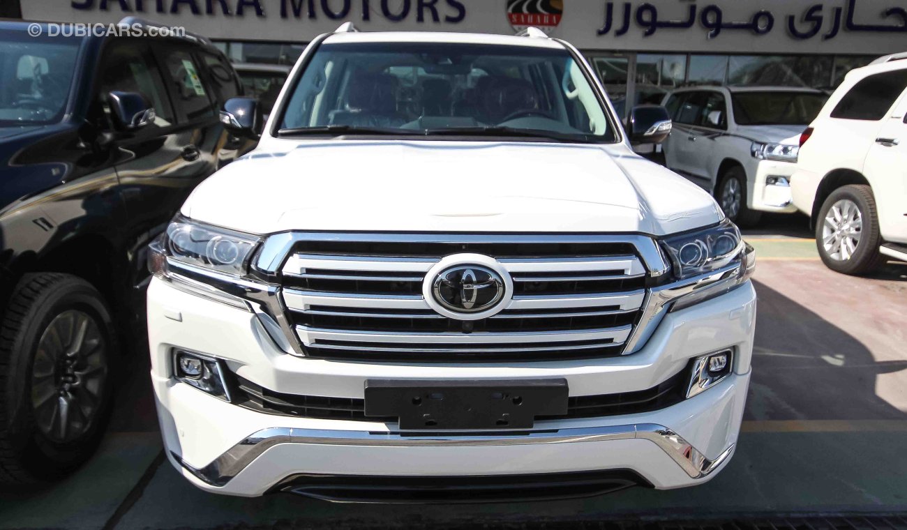 Toyota Land Cruiser White Edition 5.7