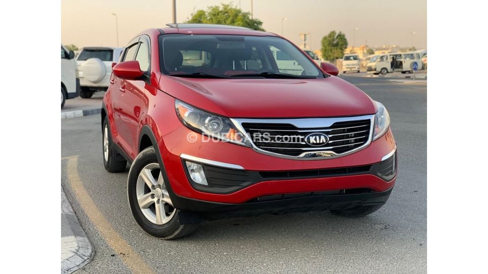Used Kia Sportage EX Top EX Top Sunroof leather seats AWD 2015 for sale