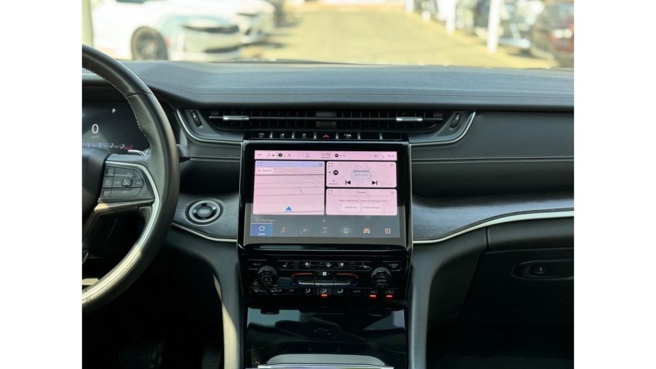 جيب جراند شيروكي Jeep Grand Cherokee L Limited / 2022 / GCC