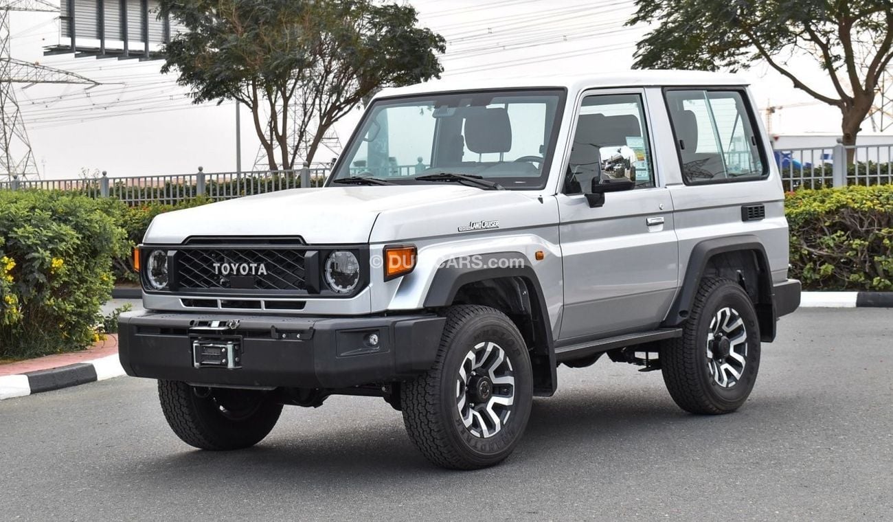 Toyota Land Cruiser 70 LC 71 4.0L V6 Petrol Auto transmission SILVER