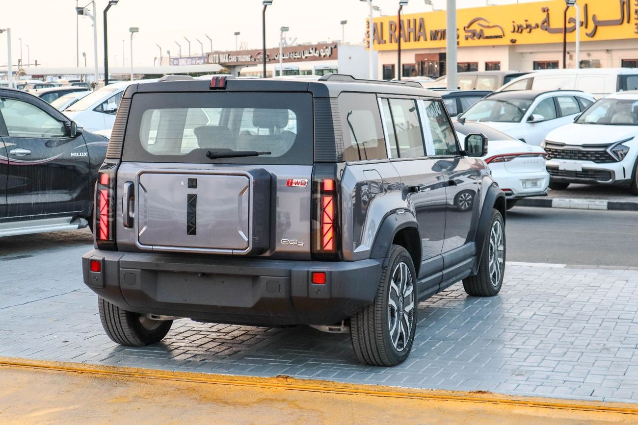 Chery EQ3 Chery EQ3 (also referenced as “iCar 03 / EQ3”) – 2025 Model (iWD / iWD AWD