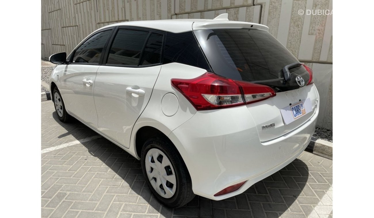 Toyota Yaris 1.3L | GCC | EXCELLENT CONDITION | FREE 2 YEAR WARRANTY | FREE REGISTRATION | 1 YEAR COMPREHENSIVE I