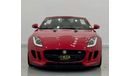 Jaguar F Type 2014 Jaguar F-Type S, Full Service History, GCC