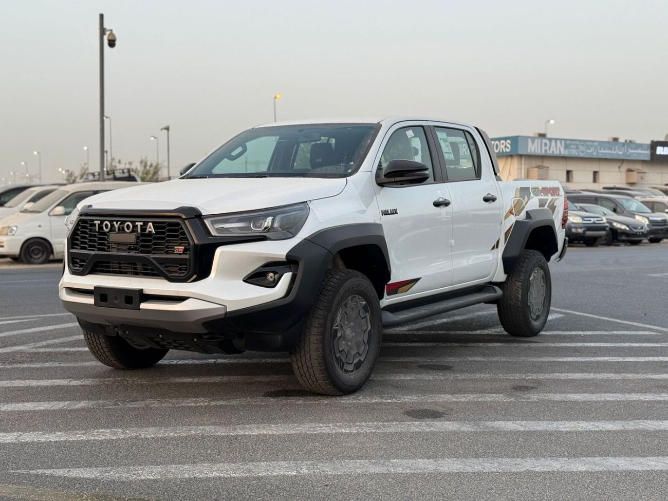 Toyota Hilux GR Sport 2.8L