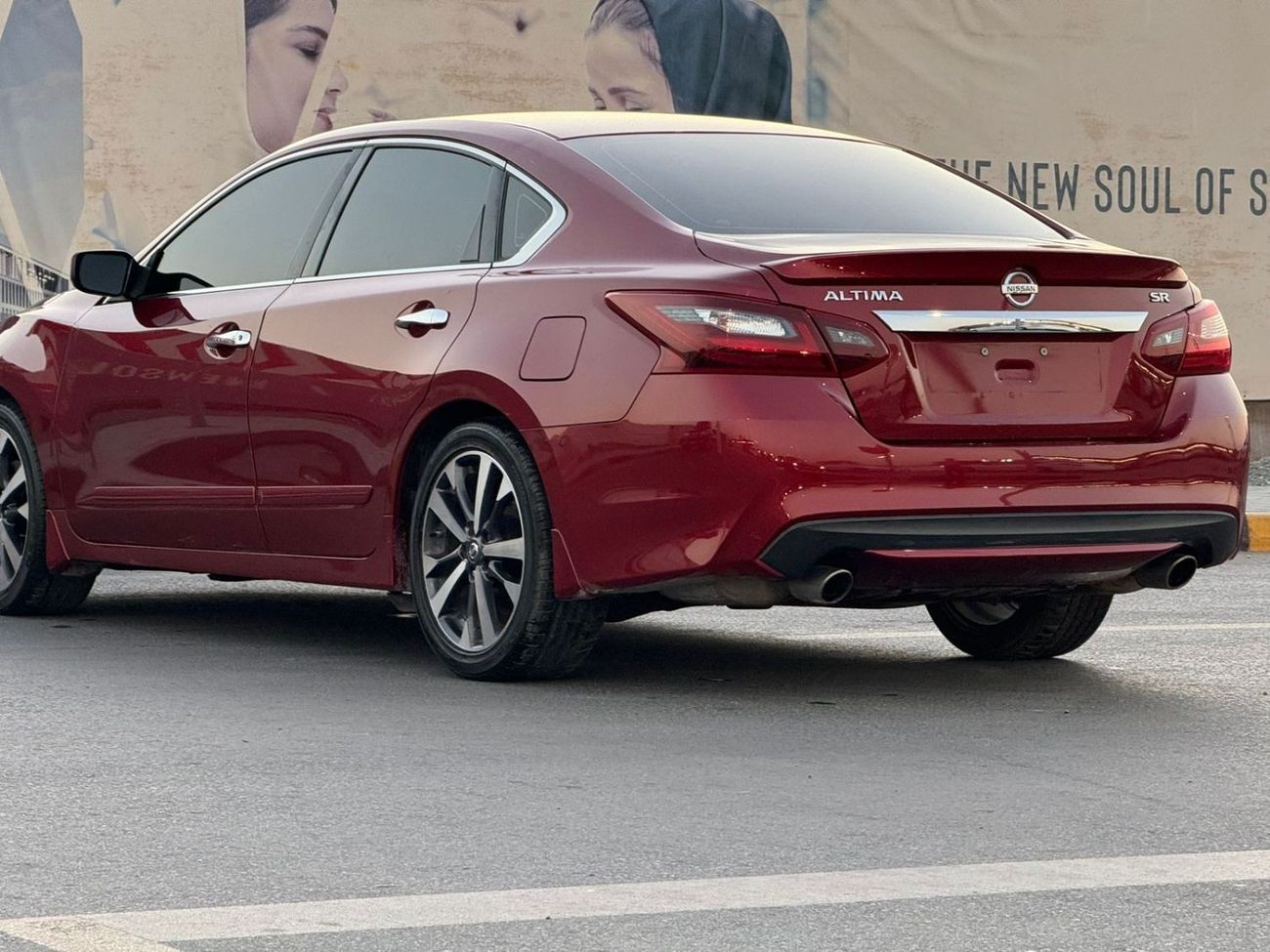 نيسان ألتيما SR 2.5L In excellent condition and requires no expenses