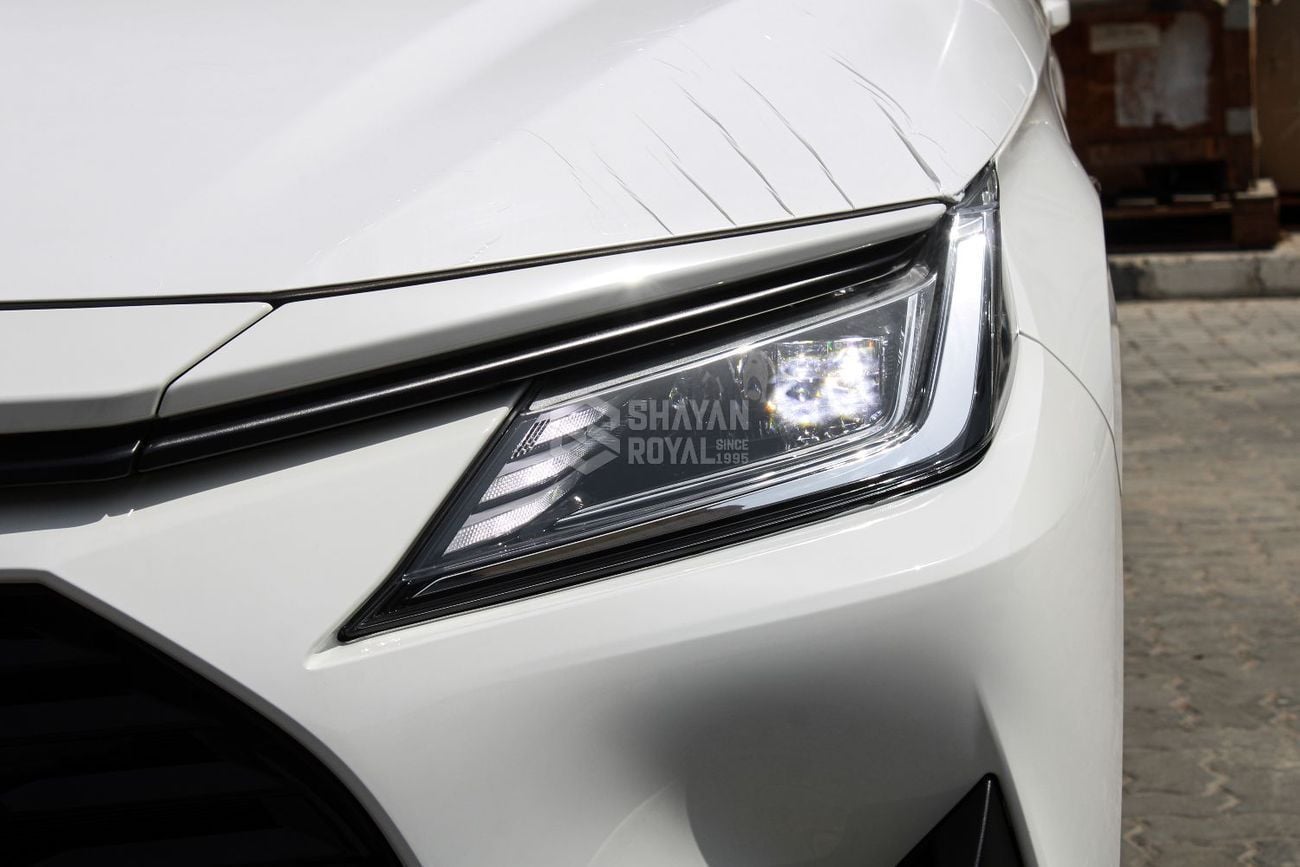 تويوتا يارس E LHD 1.5L PETROL SEDAN E AT 2026MY (ONLY EXPORT)