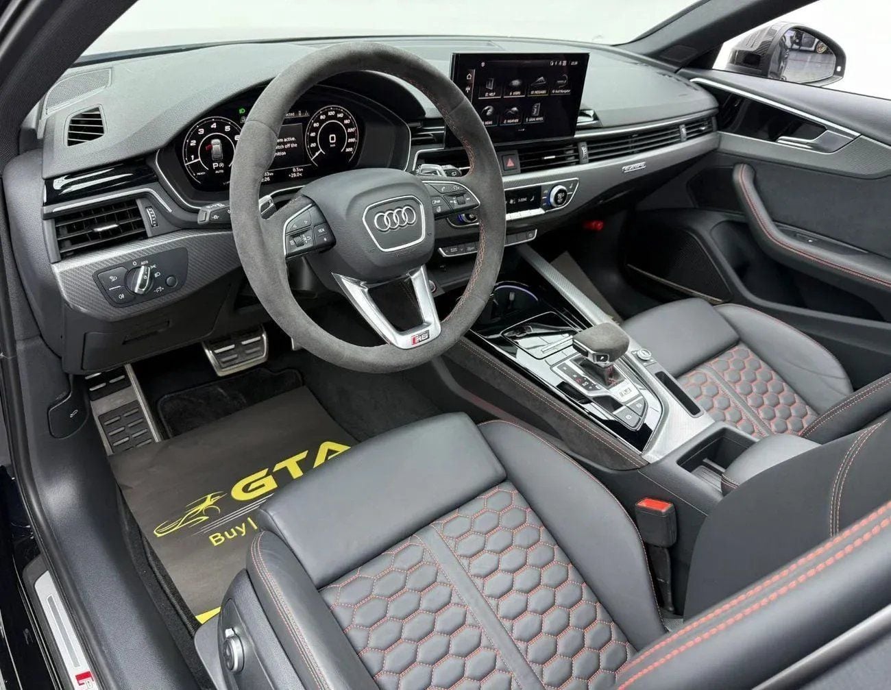 Audi RS4 2023 Audi RS4 Quattro, 1 Year Warranty Unlimited Km, Top Option, Excellent Condition