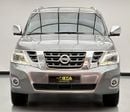 Nissan Patrol 2019 Nissan Patrol Platinum, 1 Year Warranty Unlimited Km, Full Service History, GCC