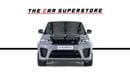 Land Rover Range Rover Sport SVR 5.0L (575 HP) AWD Range Rover Sport SVR Ultimate Edition-Bespoke Color-Black/Red Interior-Black