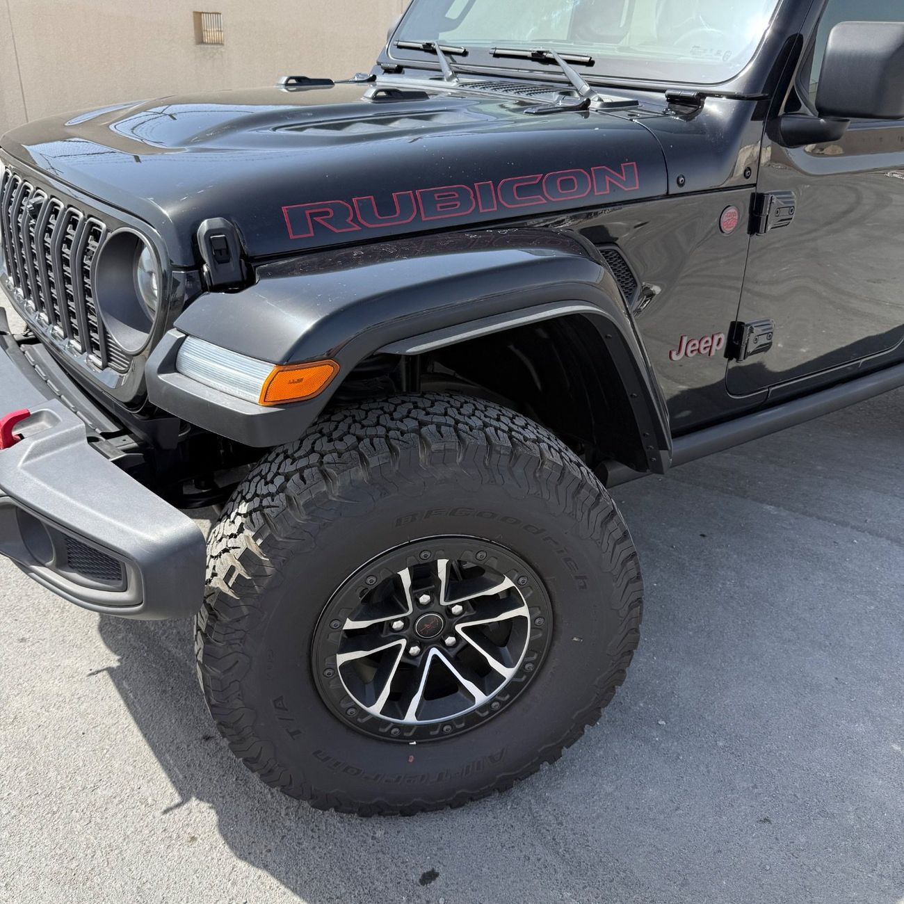 Jeep Wrangler Rubicon 3.6L A/T (5 Seater)