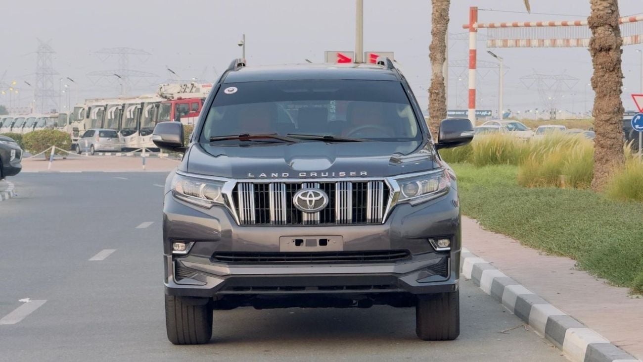 Toyota Prado MODIFIED TO 2023 PRADO | PREMIUM ORANGE LEATHER SEATS | 4.0L DIESEL | LHD | 2011