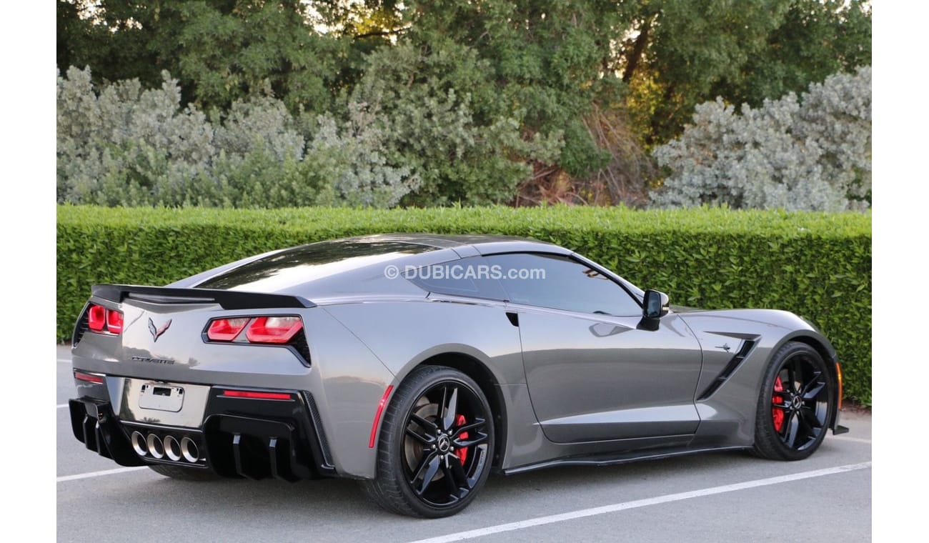 Chevrolet Corvette CHEVROLET CORVETTE C7 Z51 GCC 2015 FULL OPTION