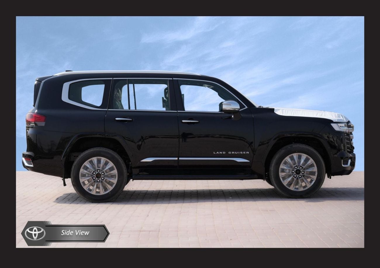 Toyota Land Cruiser VX TOYOTA LAND CRUISER LC300 VX 3.3L TWIN TURBO PREMIUM LEATHER HI(i) A/T DSL 2026 export only