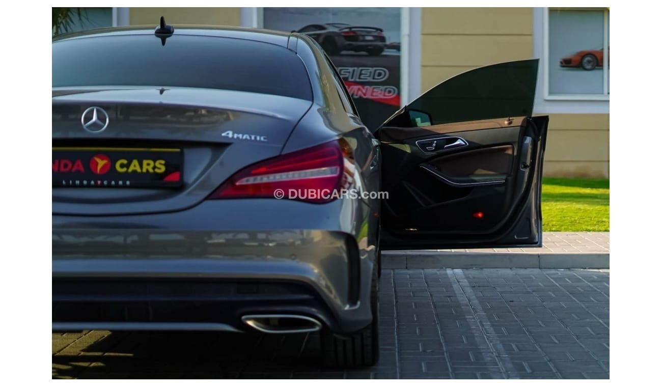 مرسيدس بنز CLA 250 سبورت